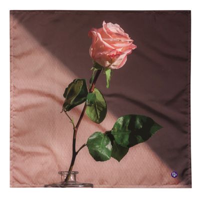 Pink Rose Bandana