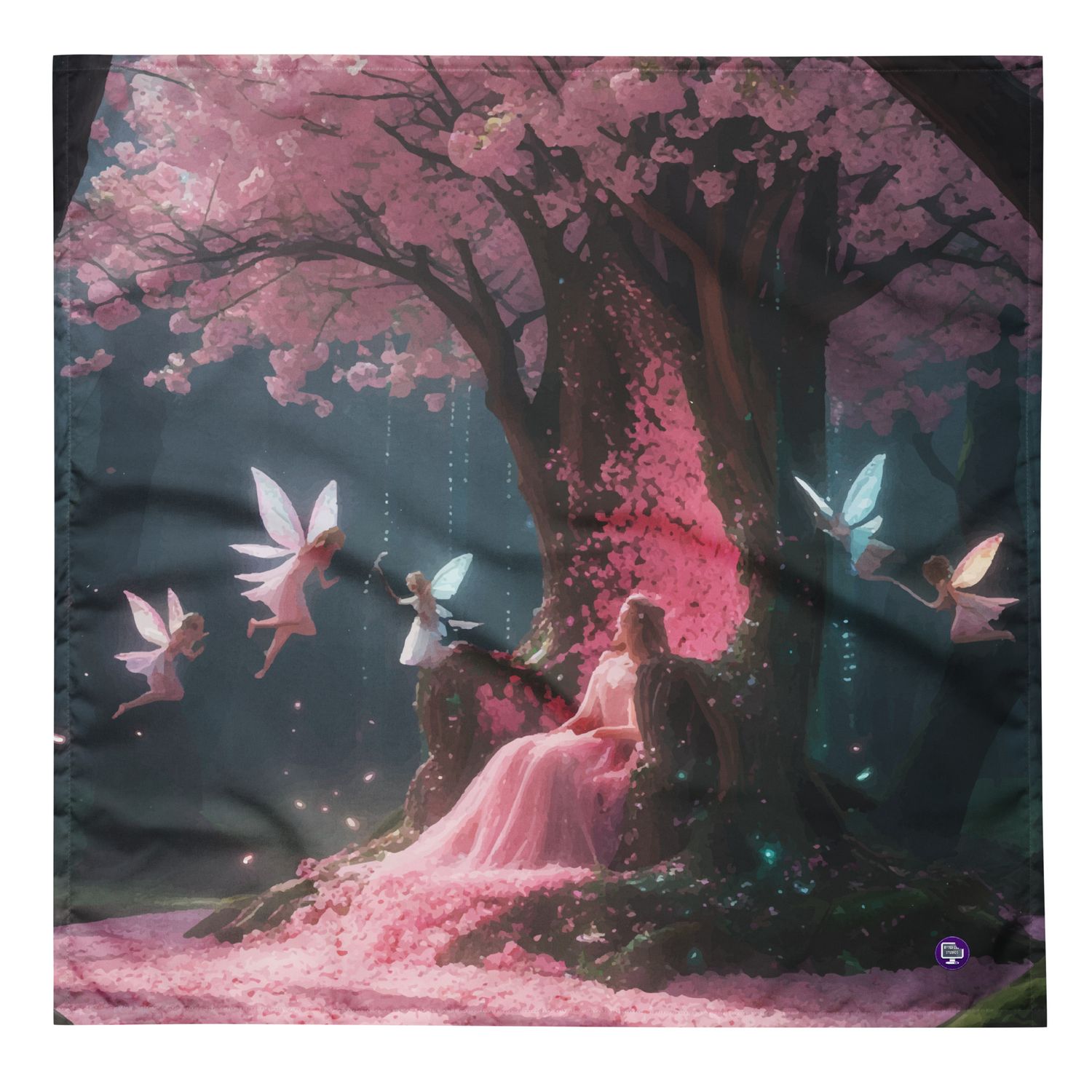 Throne of Bloom bandana