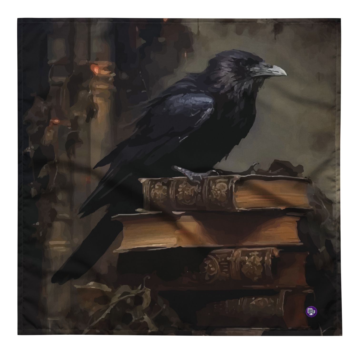 Omen and Ink Bandana