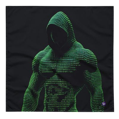 Cyber Warrior Bandana