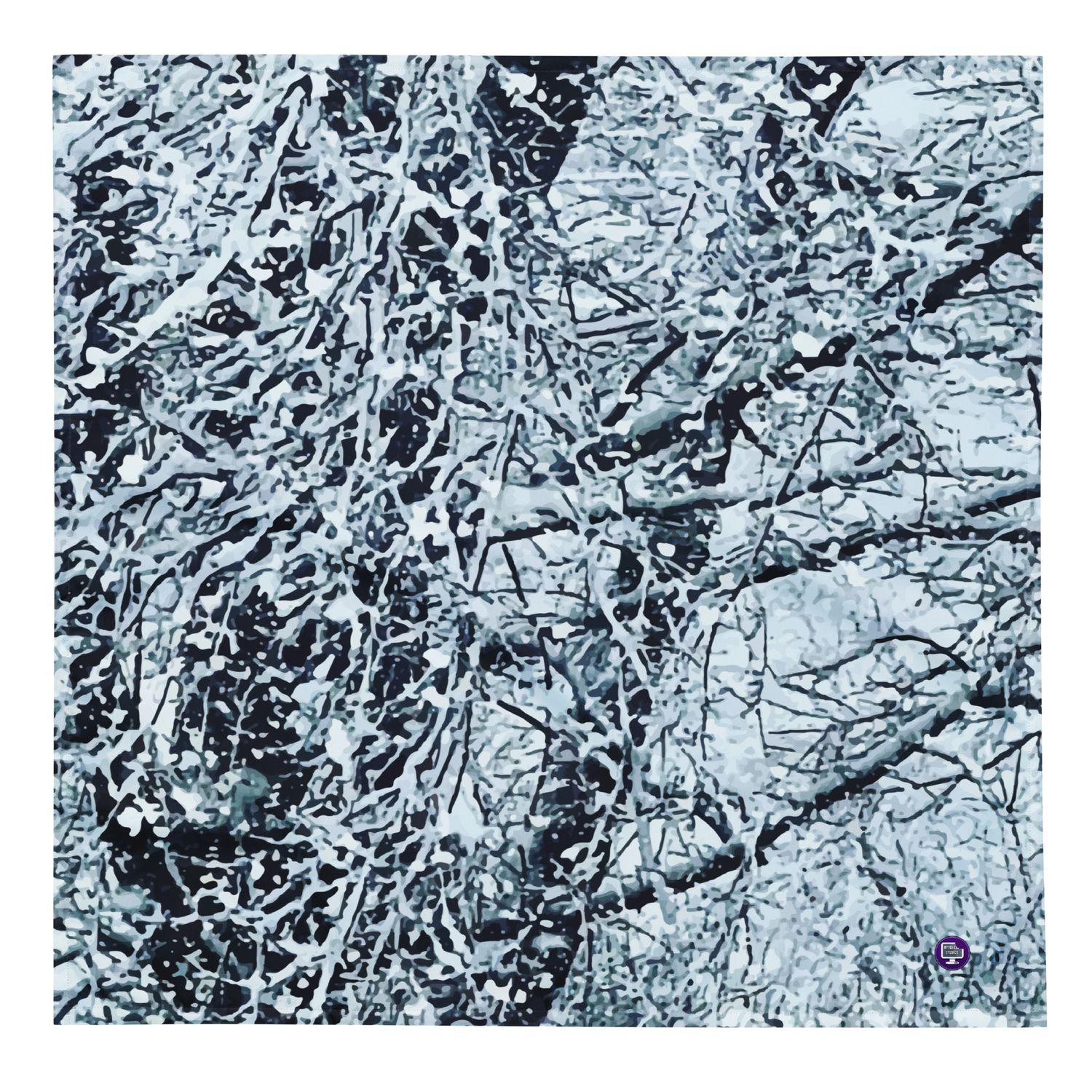 Frozen Whispers bandana