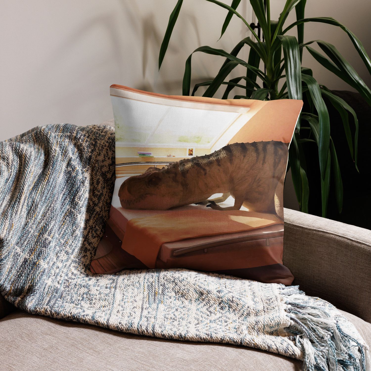 T-Rex Bedmaker Premium Pillow