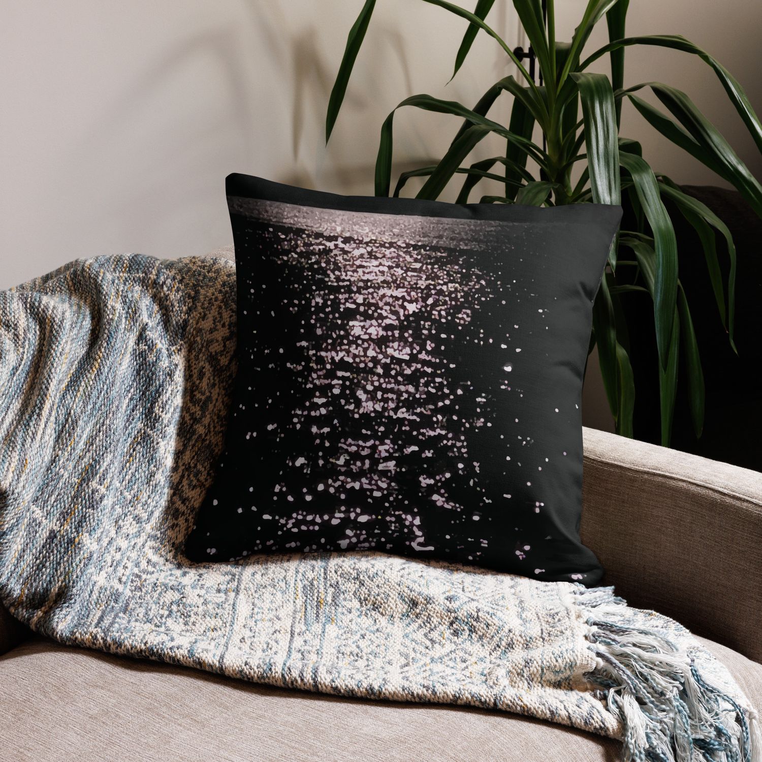 Moonlit Lake Premium Pillow