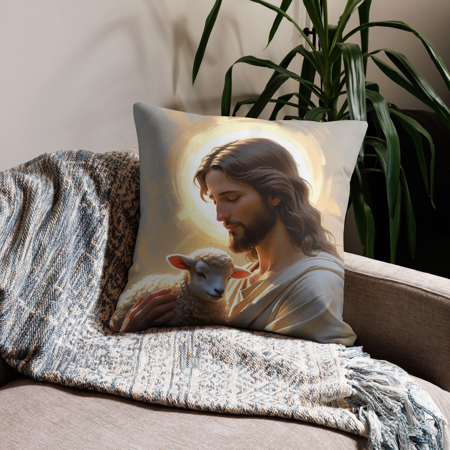 Good Shepherd Premium Pillow