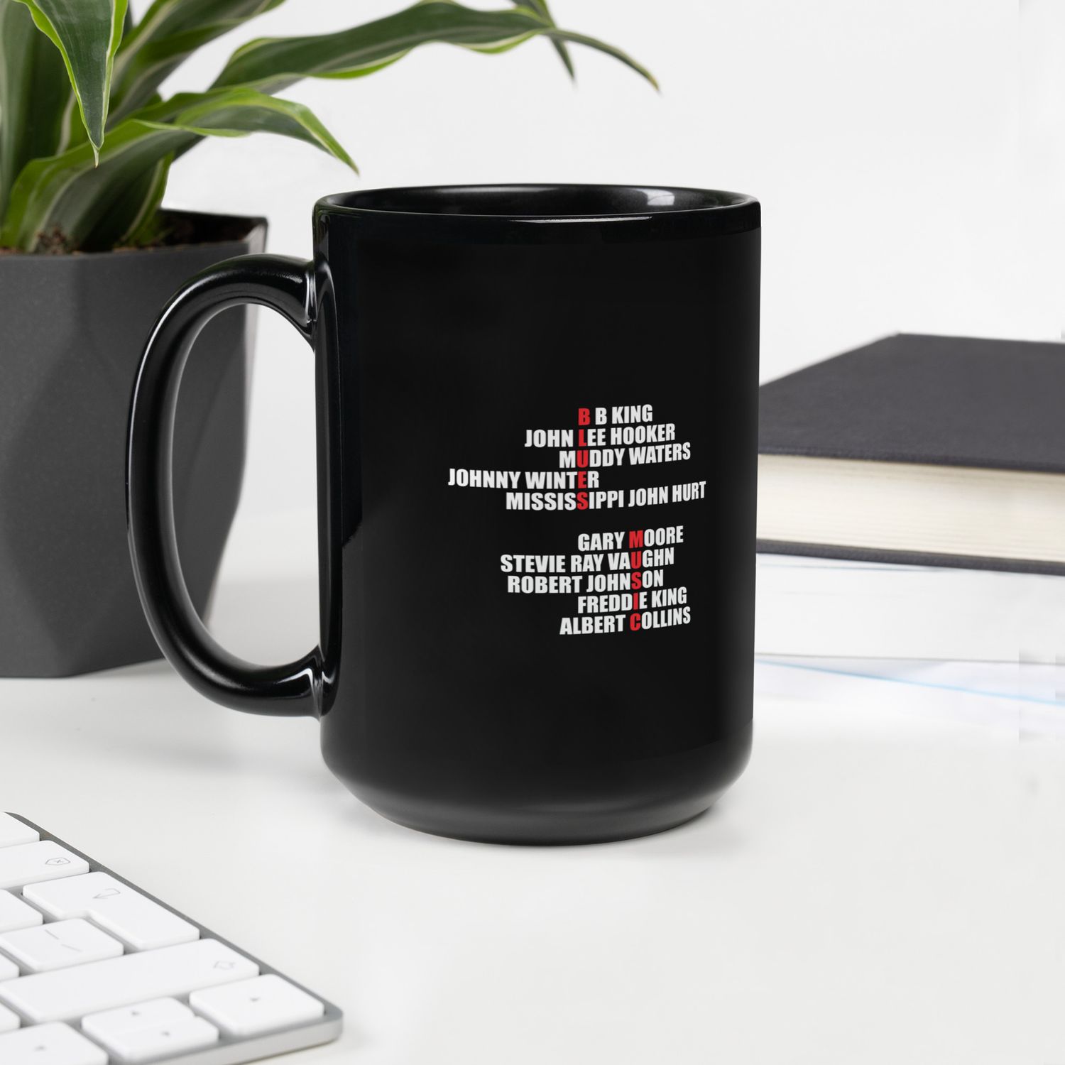 Blues Music Mug