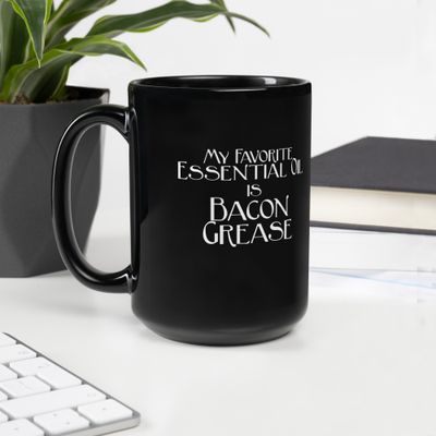 Bacon Grease Mug