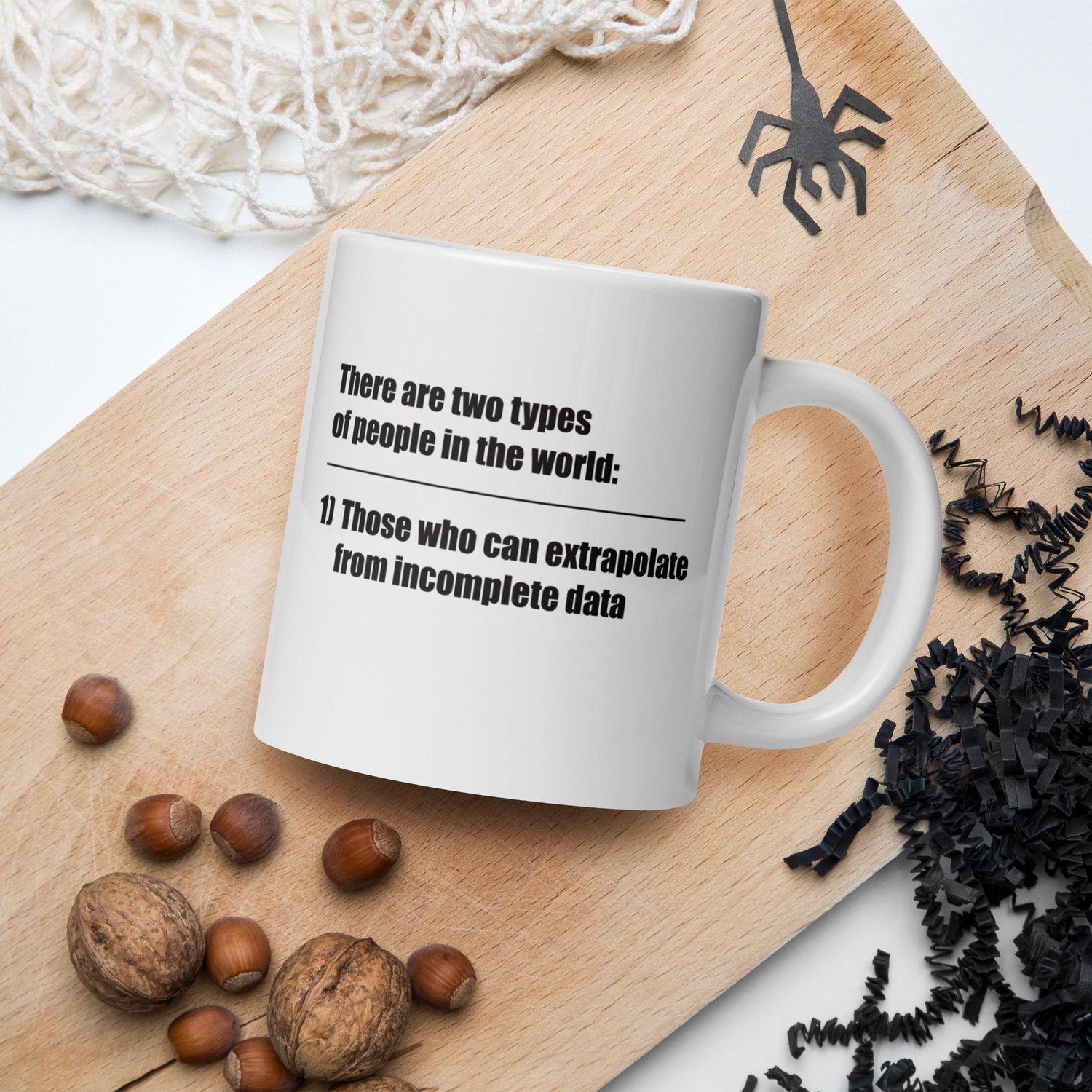 Incomplete data mug