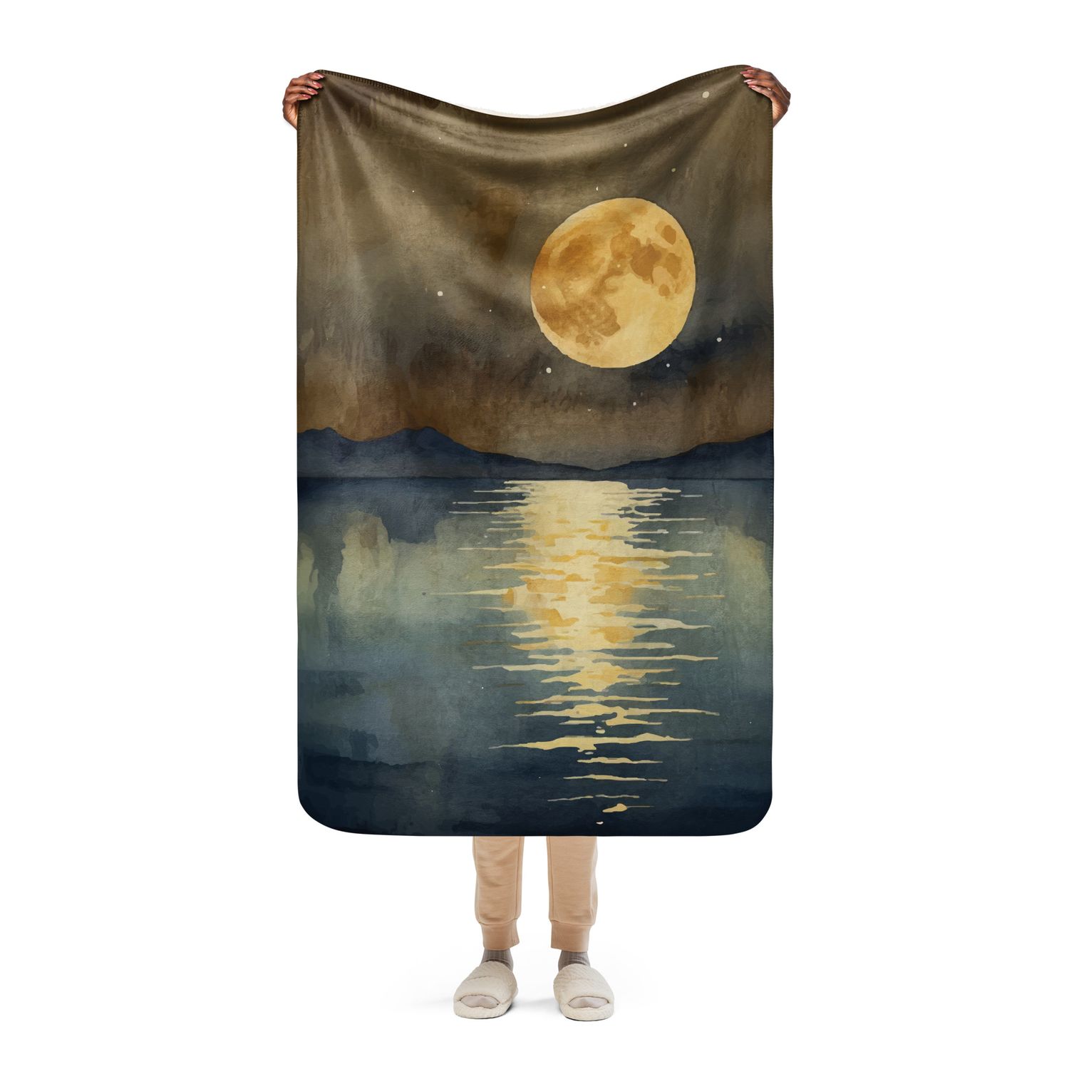 Sherpa blanket