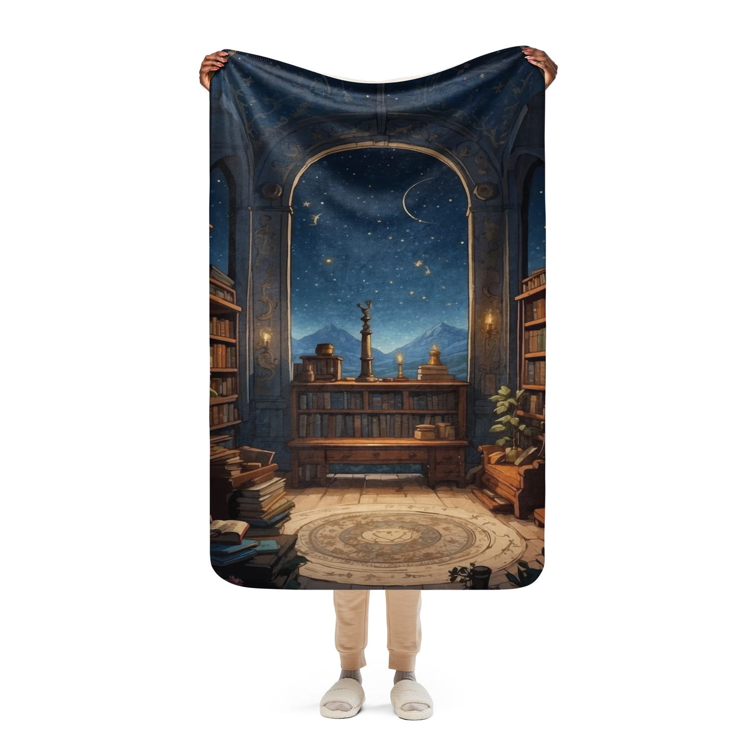 Sherpa blanket