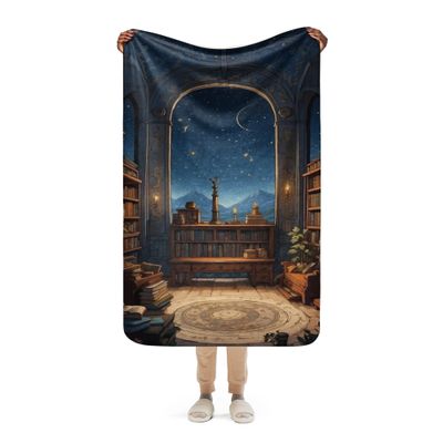 Sherpa blanket