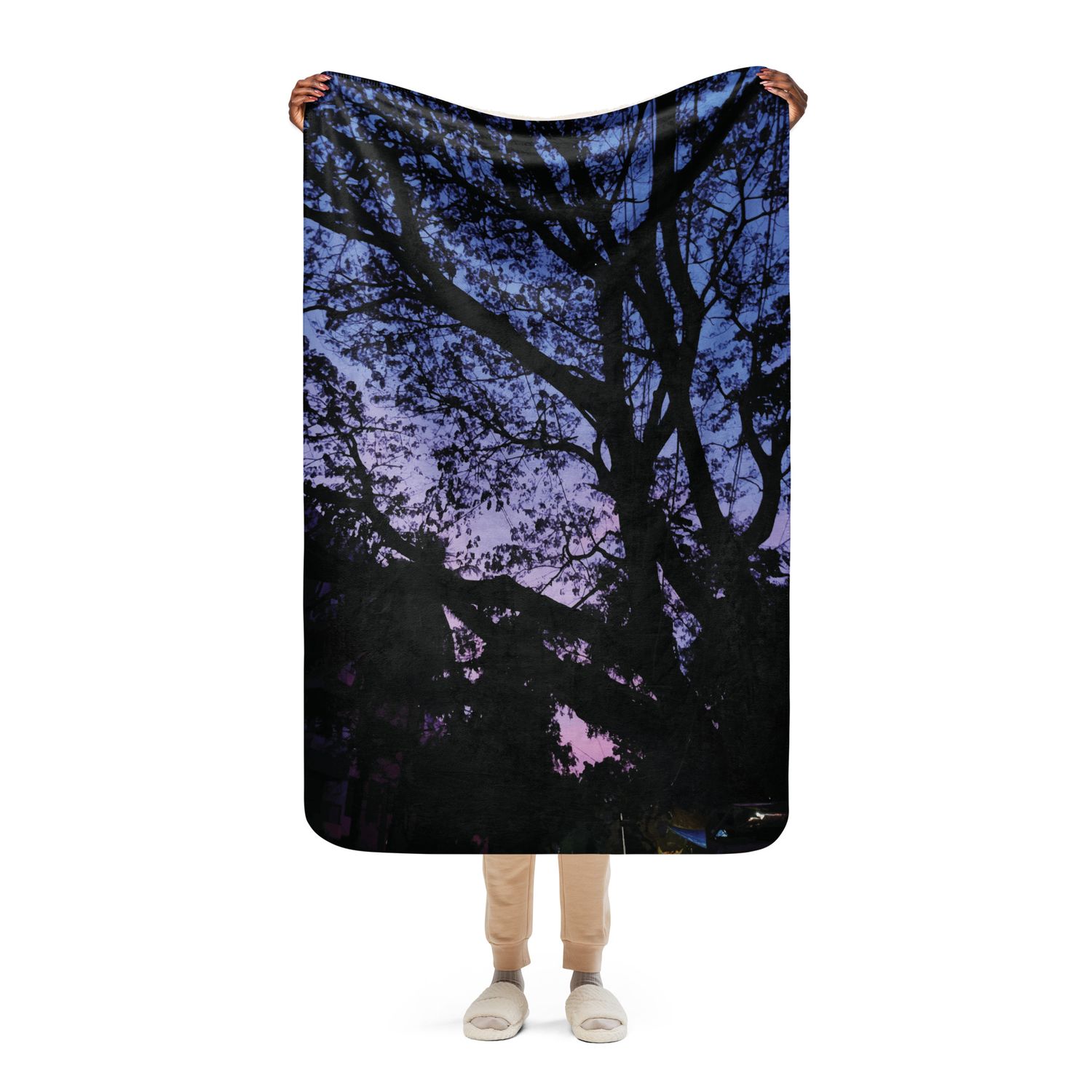 Sherpa blanket