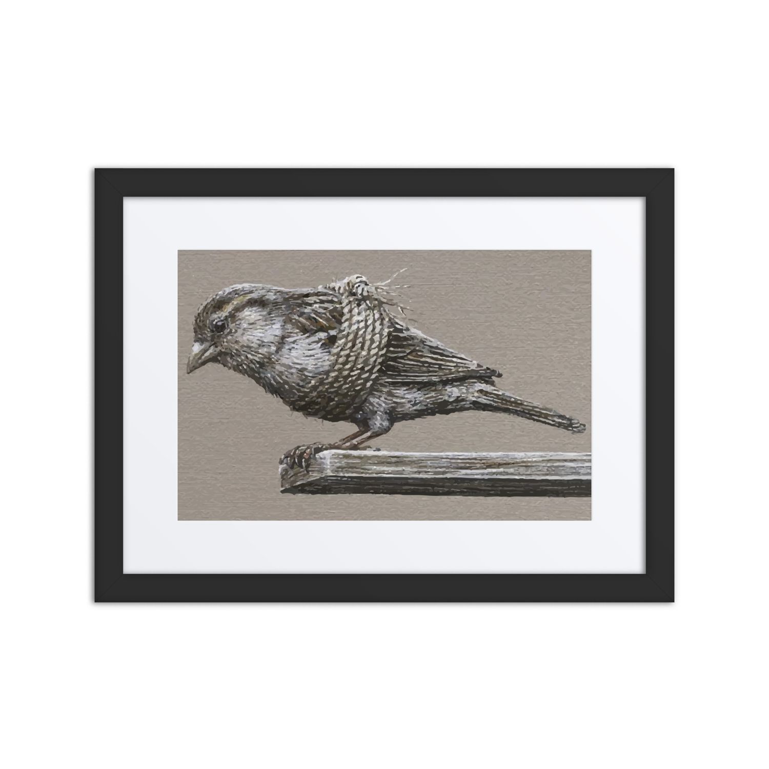 Frustration Framed Art by Bytesized