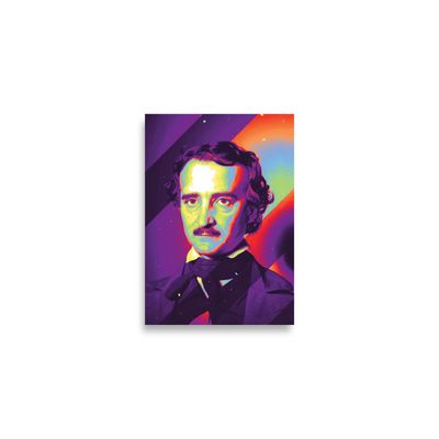 Edgar Allen Poe Poster - Bytesied