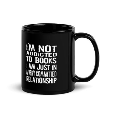 Addicted to Books Mug