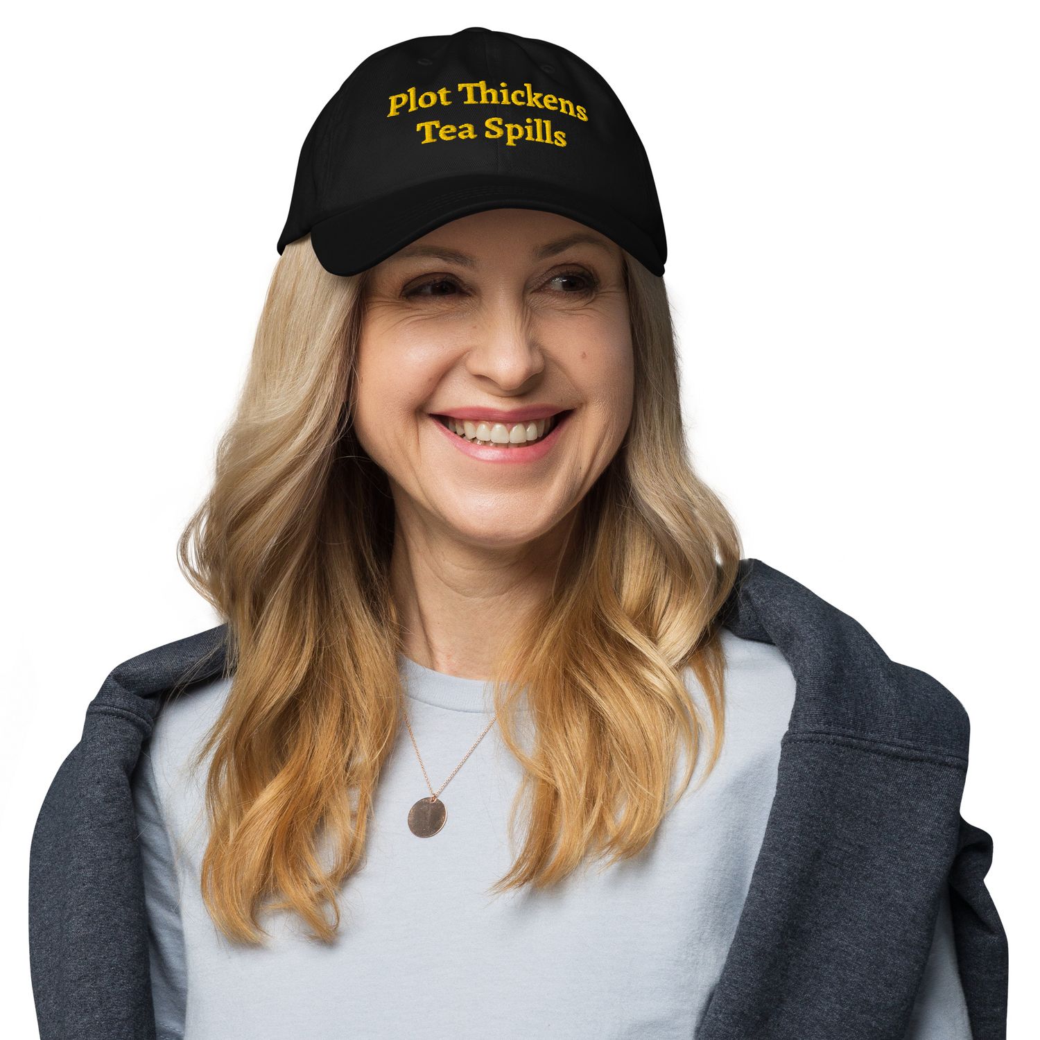 Plot Thickens hat