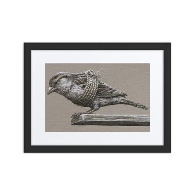 Frustration Framed Art by Bytesized