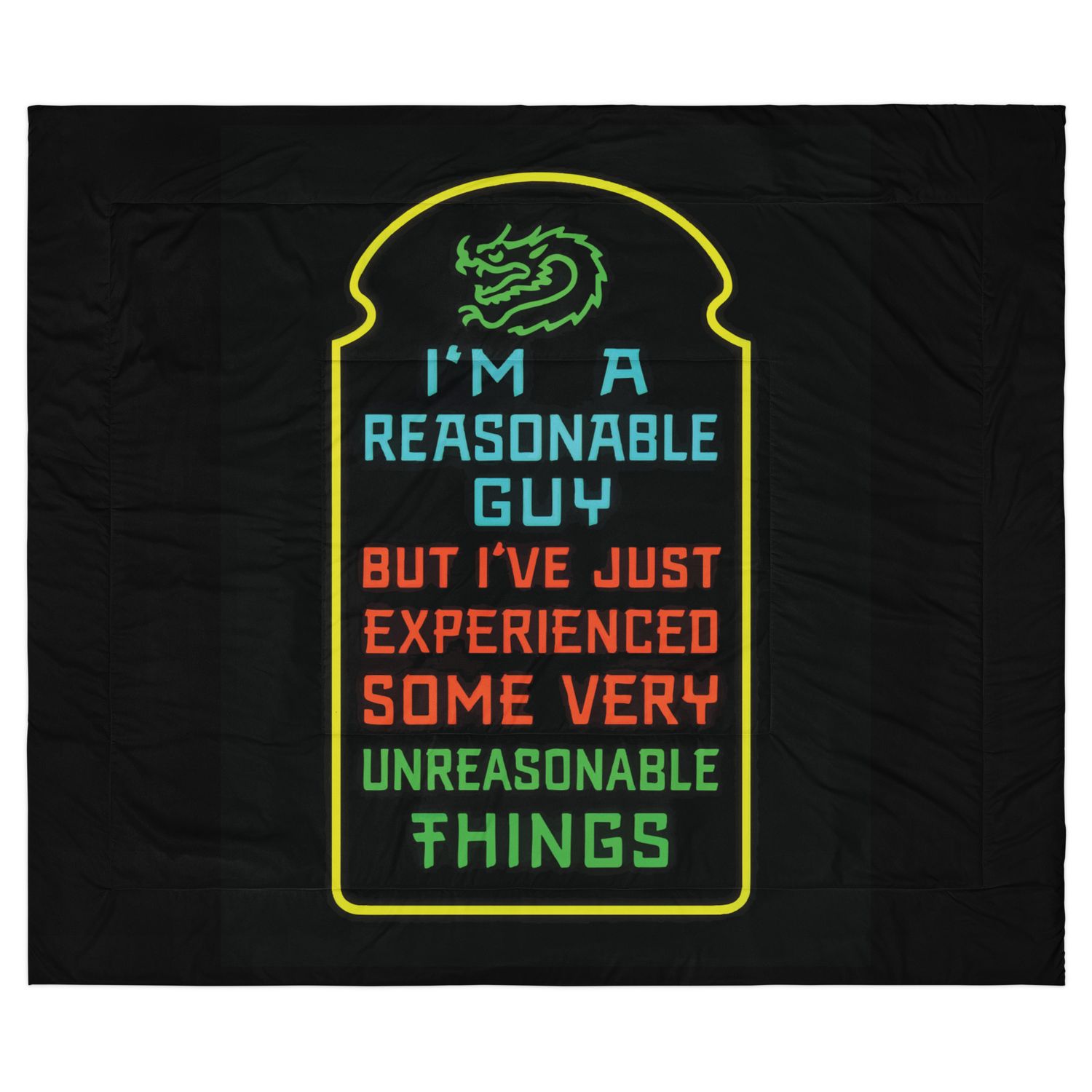 Reasonable Guy Bytesized Comforter