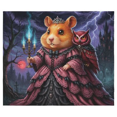Queen Mouse Bytesized Comforter