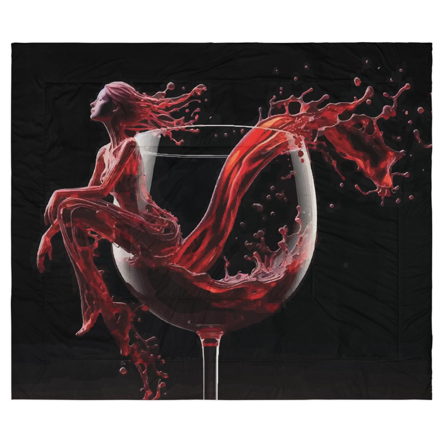 Vickie Vino Bytesized Comforter