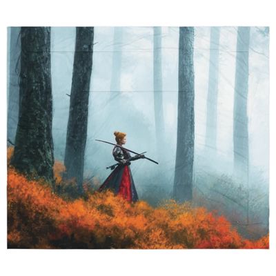 Red is my Color Bytesized Comforter