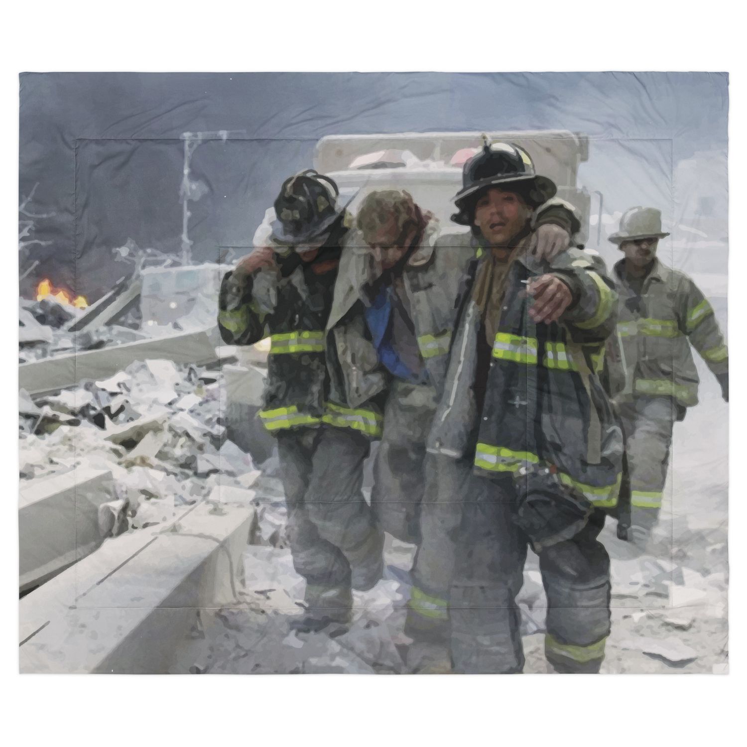 911 Cameron Carr Bytesized Comforter