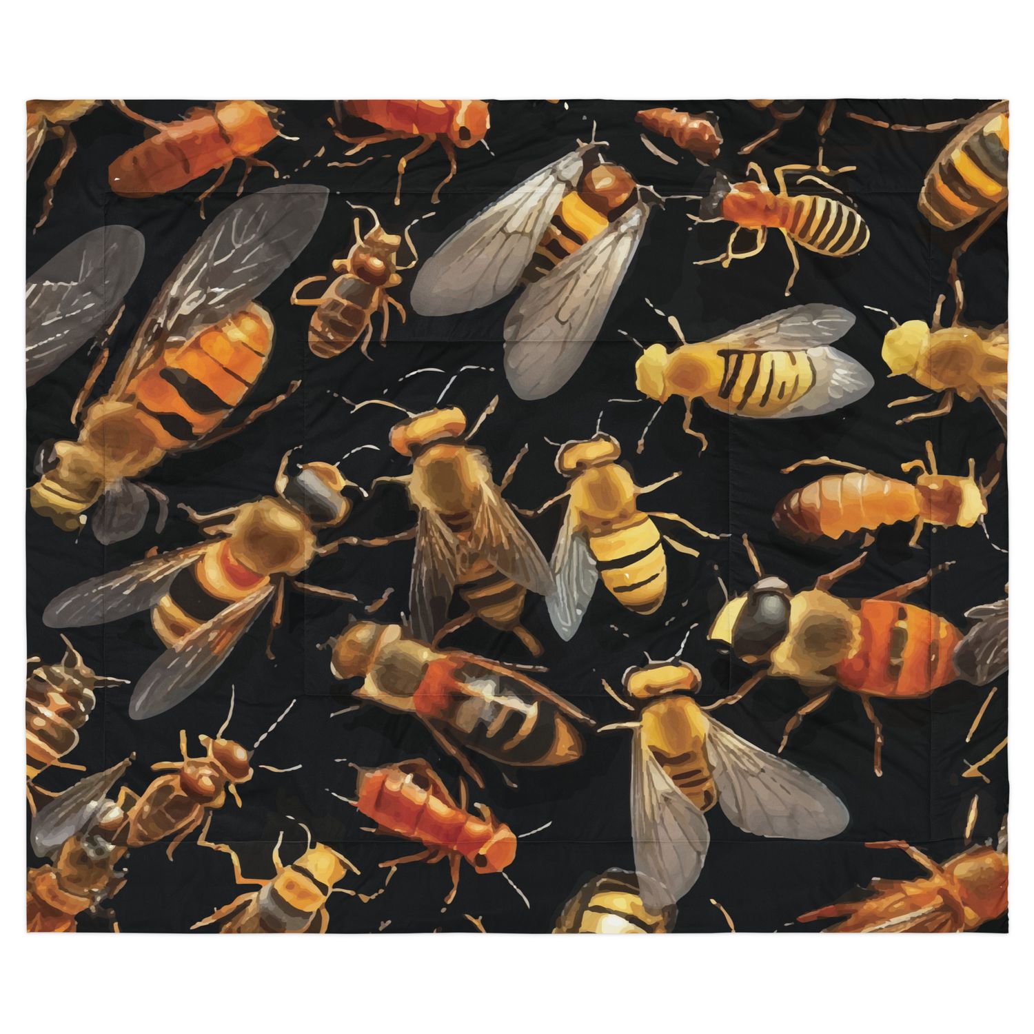 Bees Bytesized Comforter