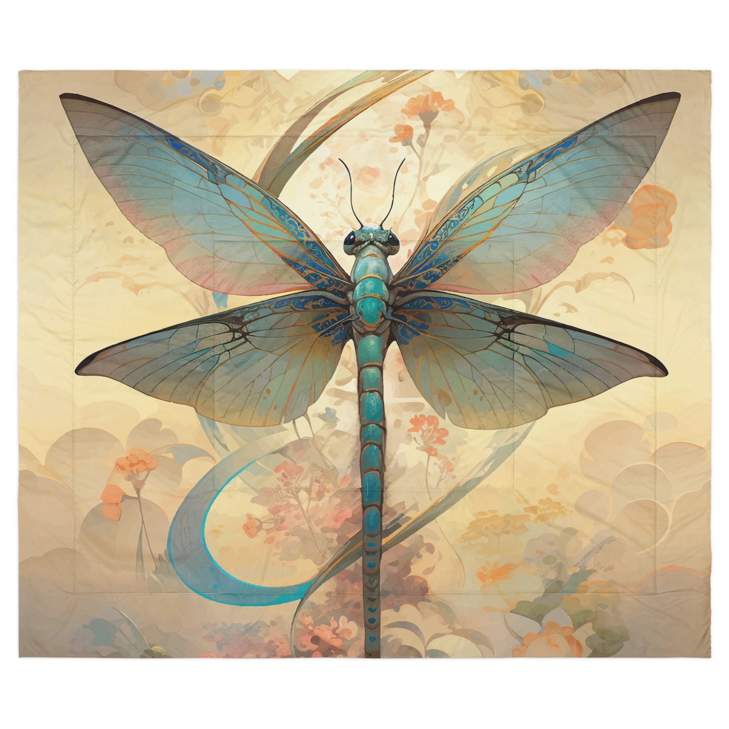 Dragonfly Bytesized Comforter