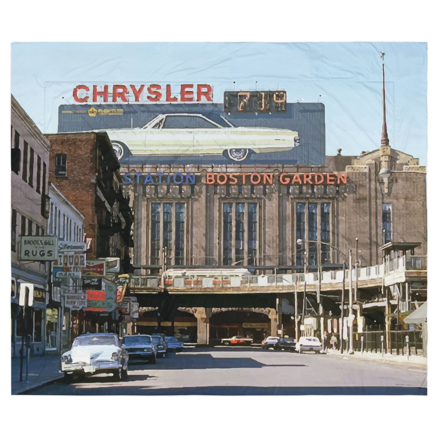 Boston Garden Bytesized Comforter