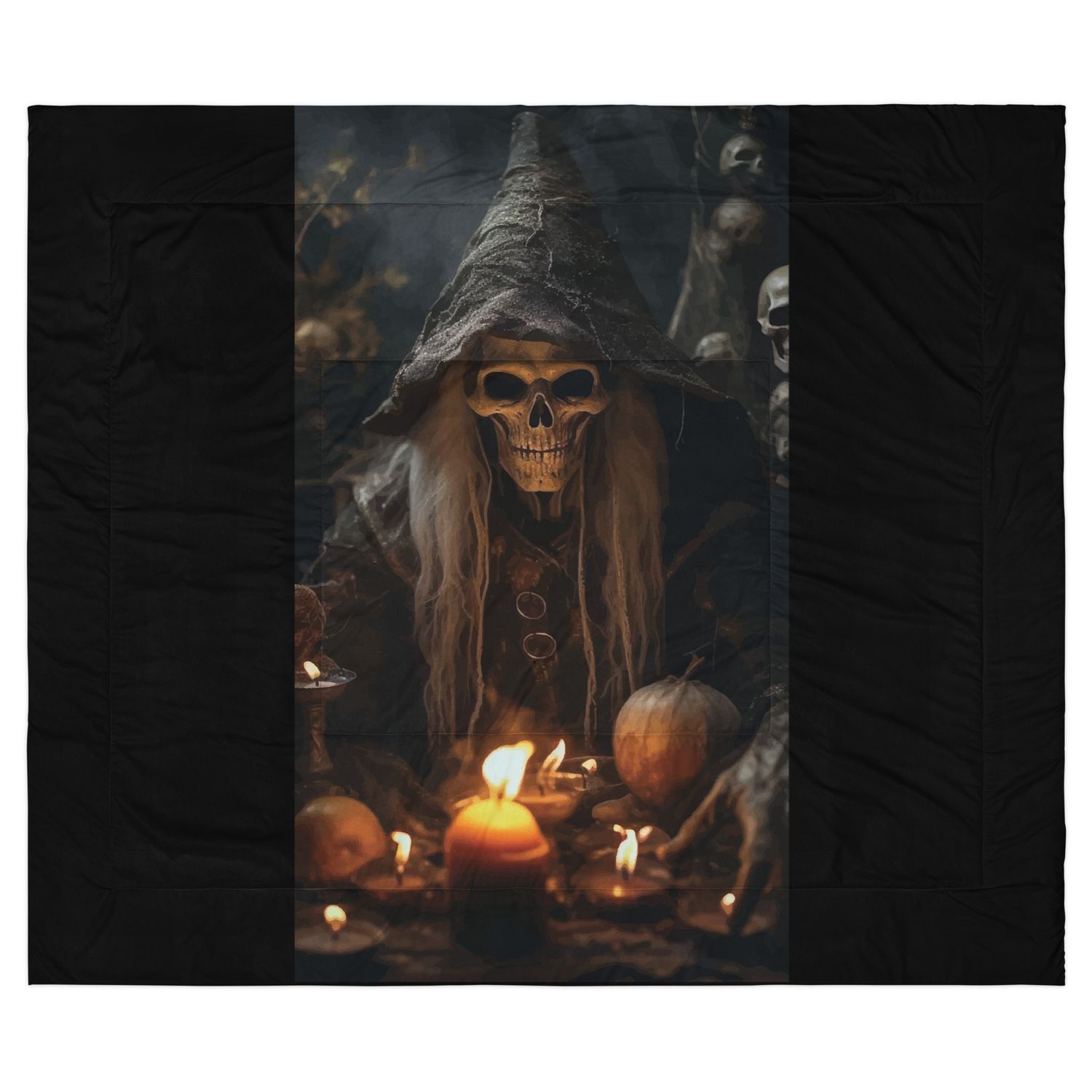 Skull Witch Bytesized Comforter