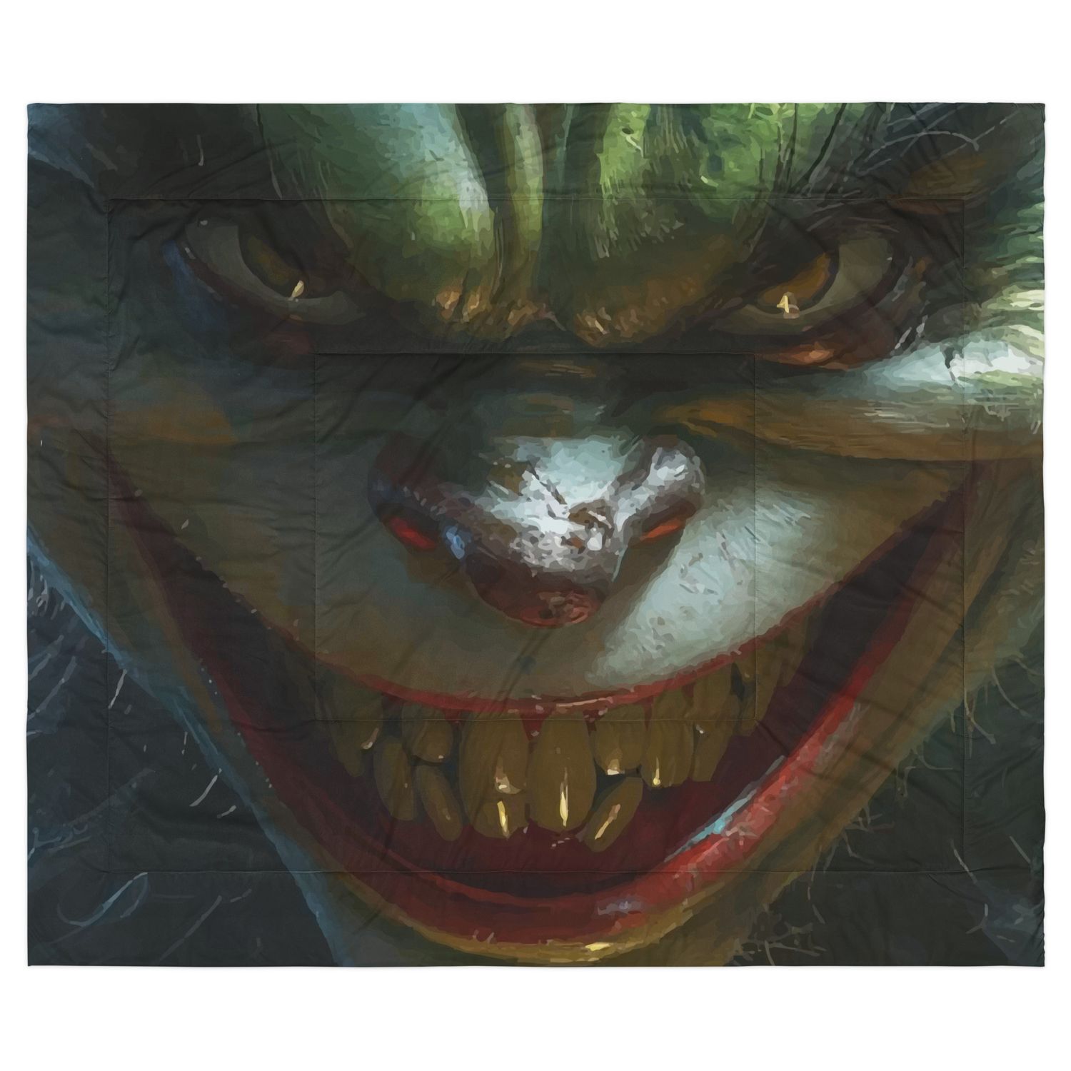 Grinch Bytesized Comforter