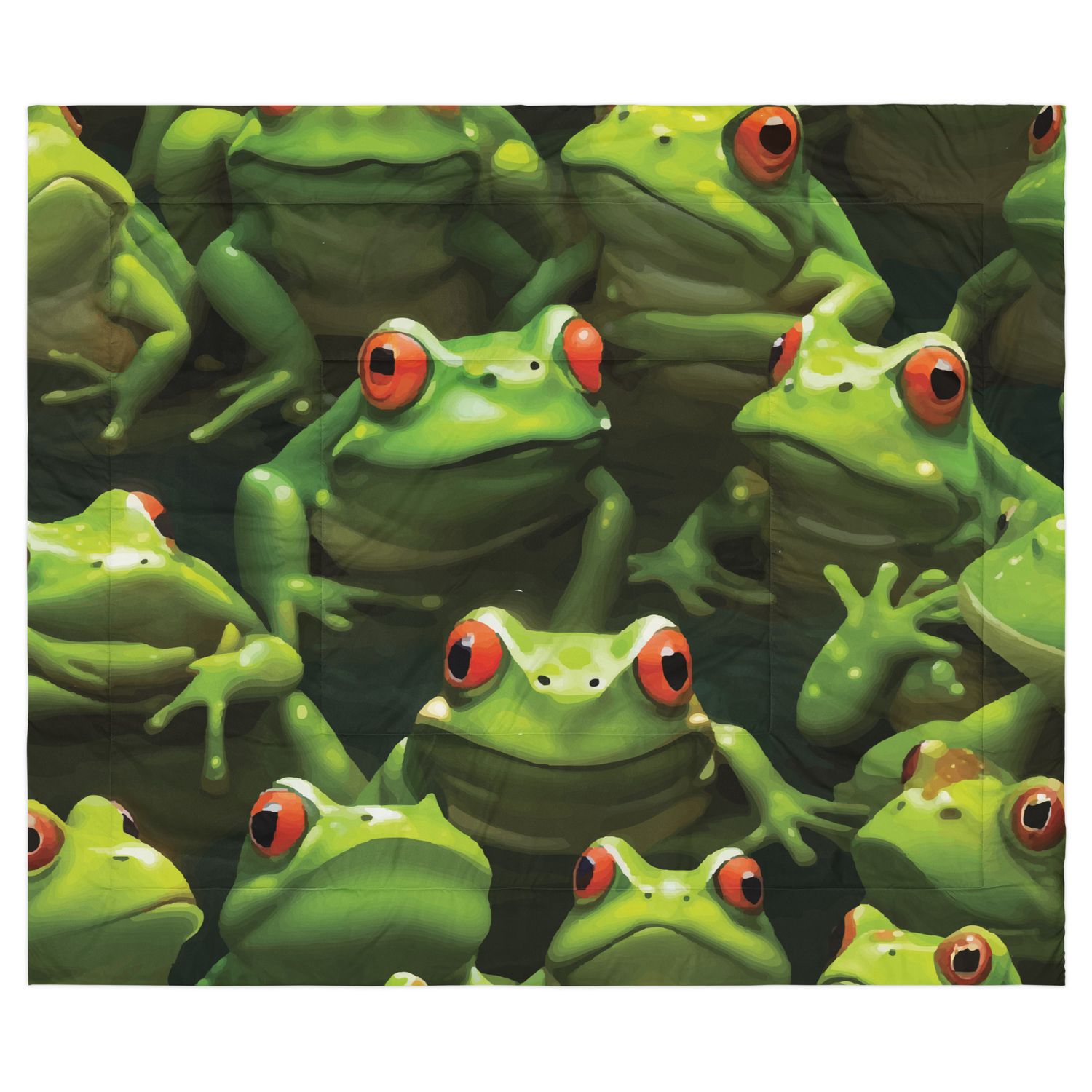 Tree Frogs Bytesized Comforter