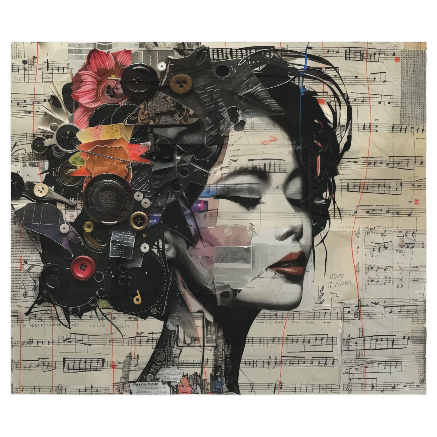 Feeling Music Bytesized Comforter