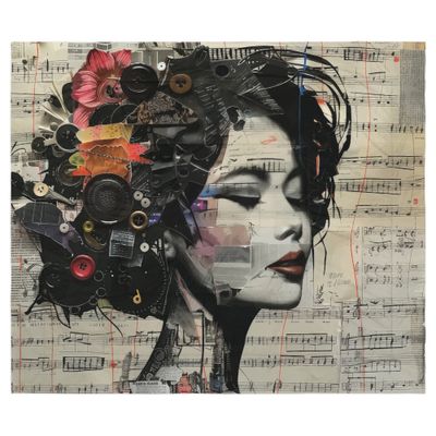 Feeling Music Bytesized Comforter