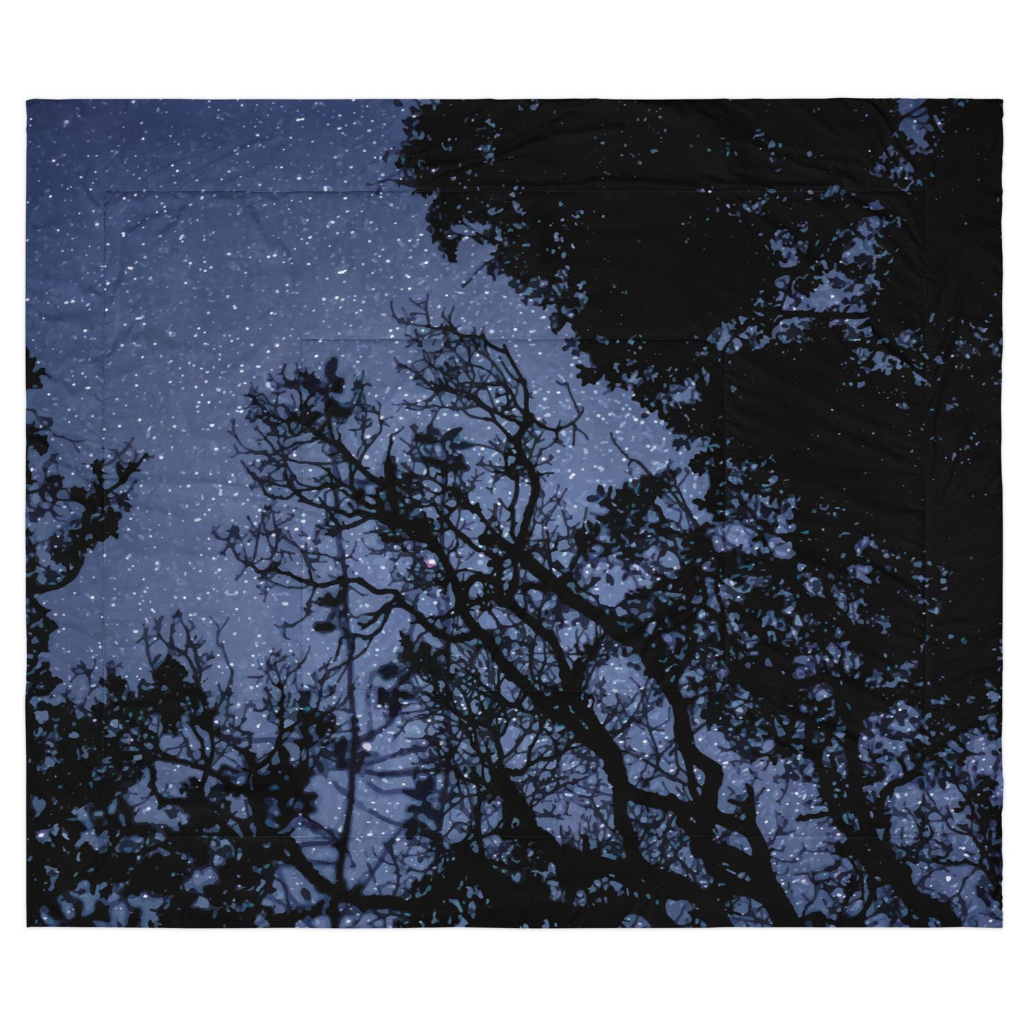 Night sky Bytesized Comforter