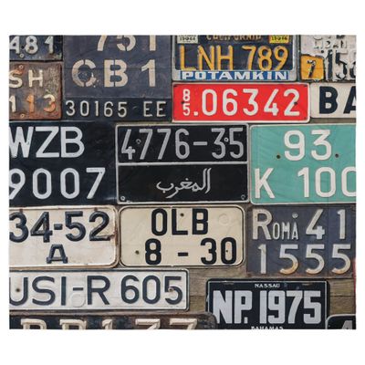 International Plates Bytesized Comforter