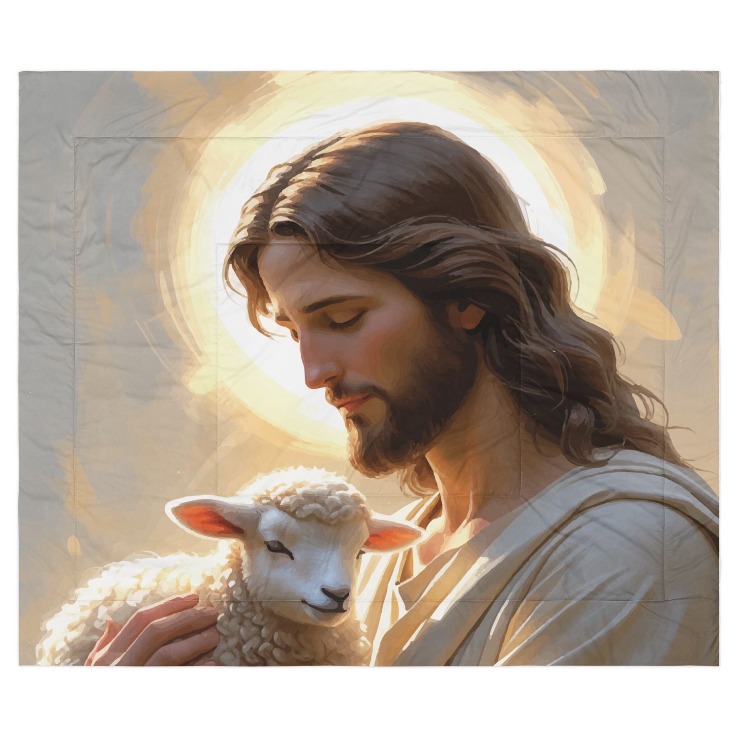 Yeshuah the Shepard Bytesized Comforter