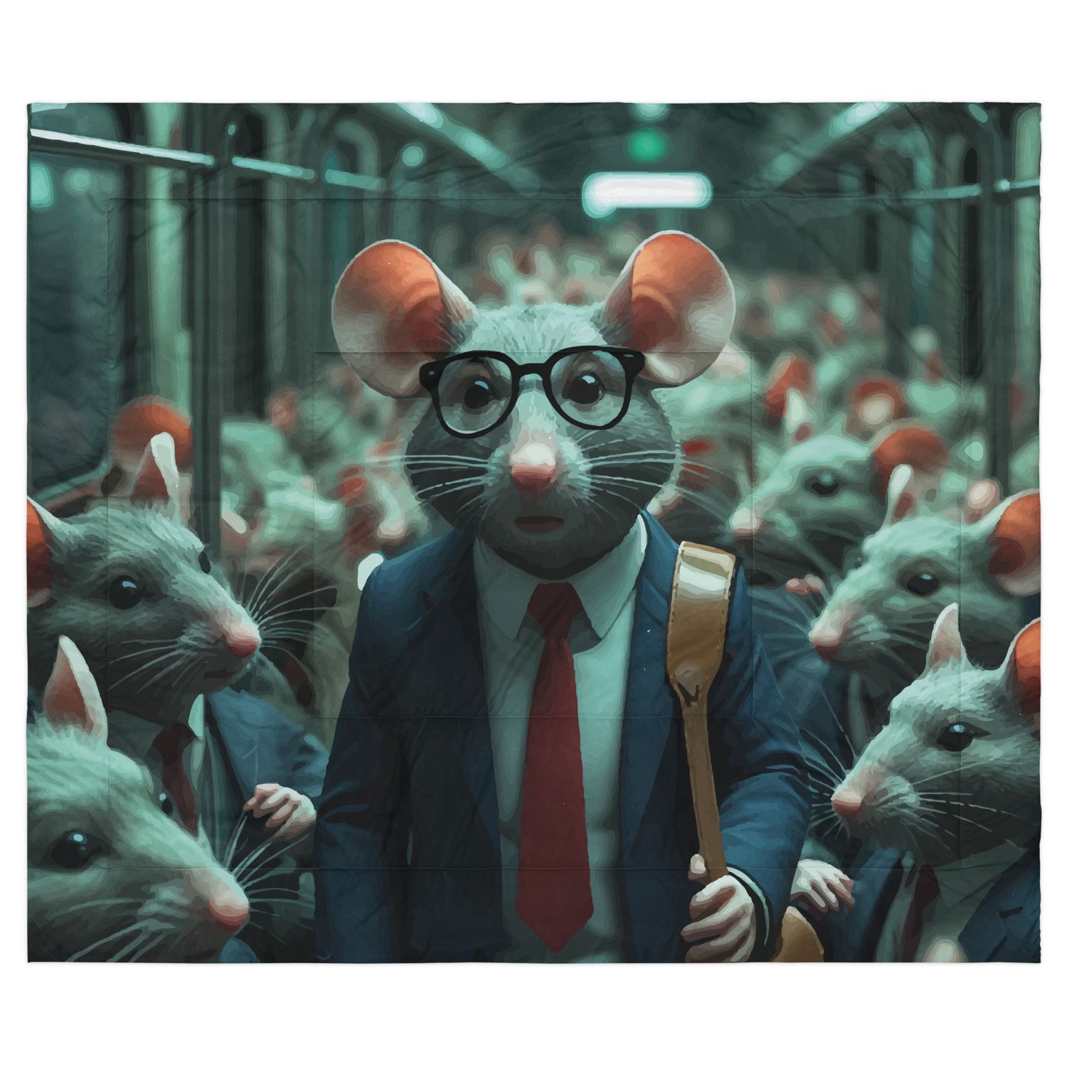 Rat Race Bytesized Comforter