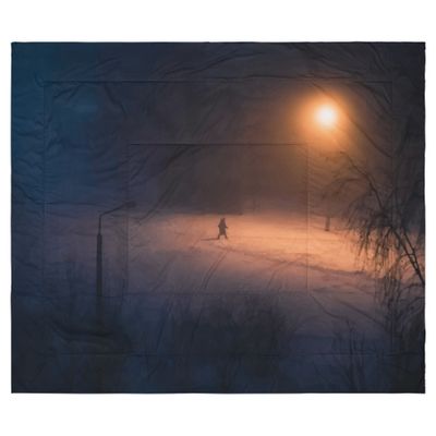 Winter Walk Bytesized Comforter