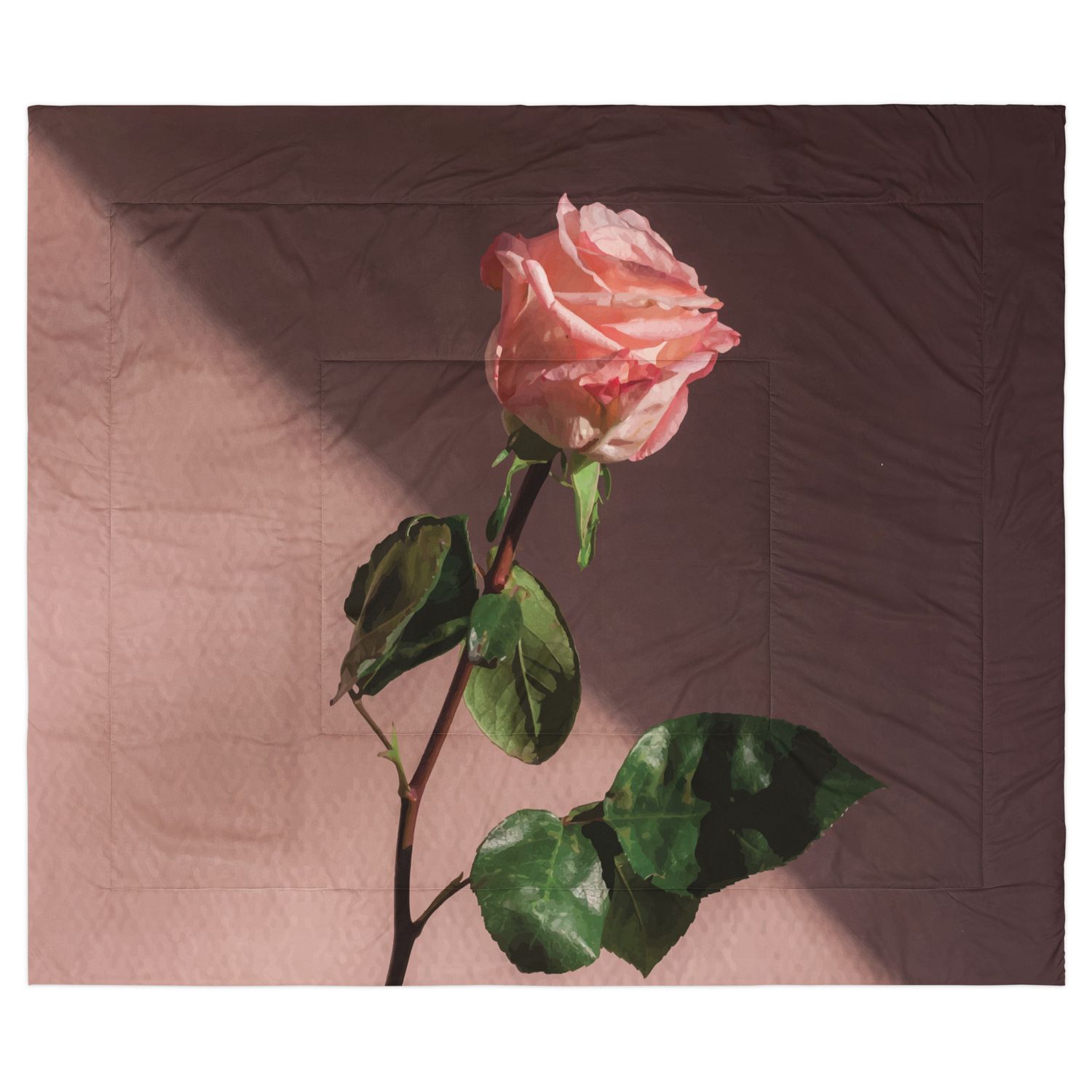 Single Rose Bytesized Comforter Single Rose Bytesized Comforter