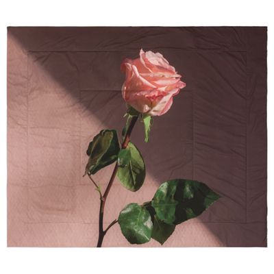 Single Rose Bytesized Comforter