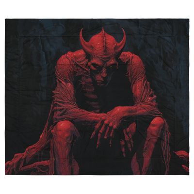 Red Devil Comforter