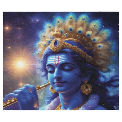 Krishna Bytesized Comforter