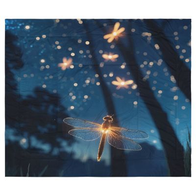 Dragonfly Sky Bytesized Comforter