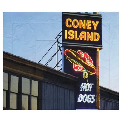 Coney Island Bytesized Comforter