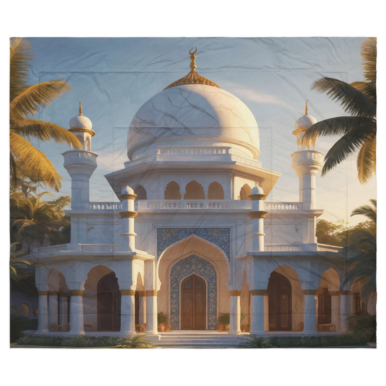 Mughal Bytesized Comforter