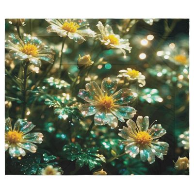 Glitter Flowers Bytesized Comforter Glitter Flowers Bytesized Comforter