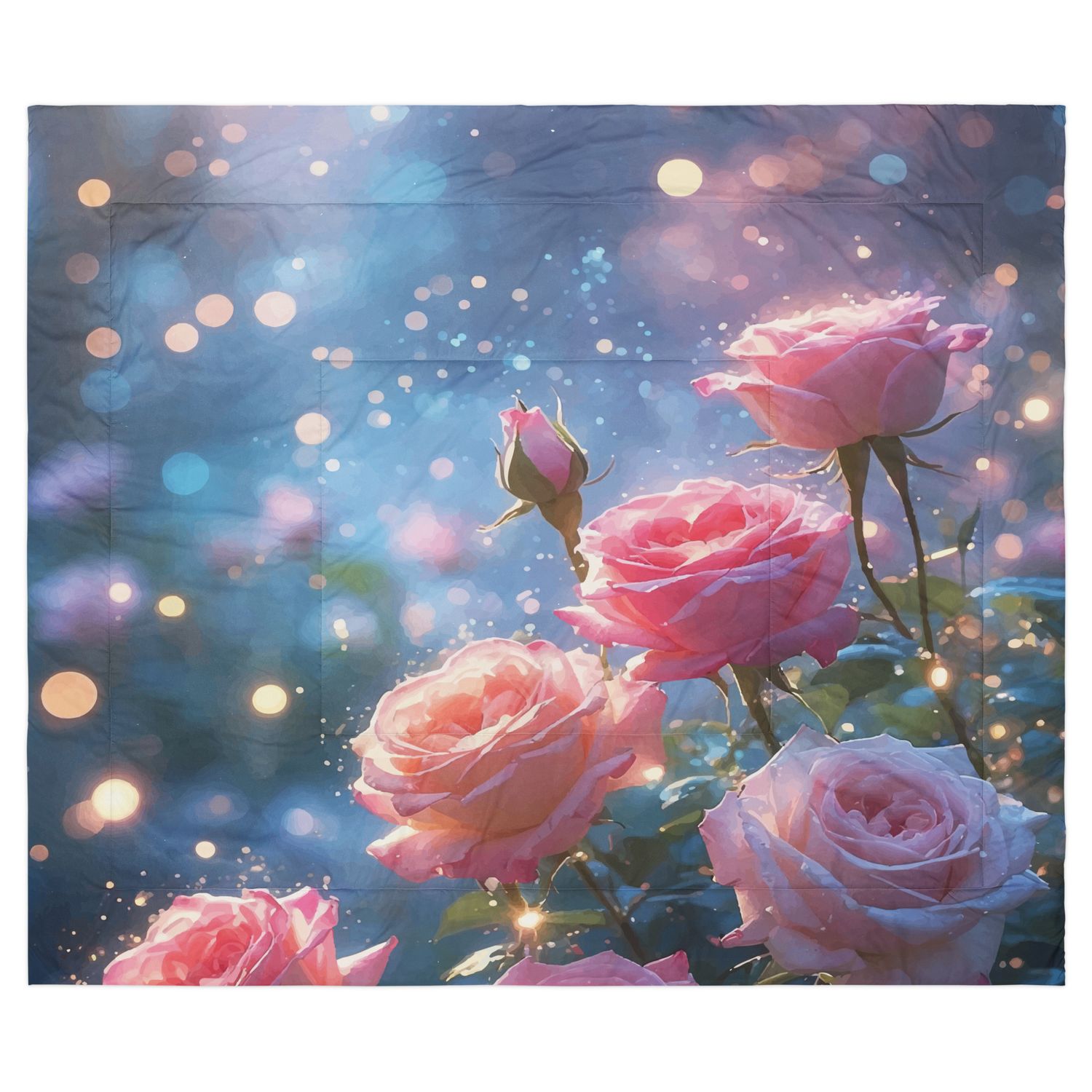 Dream of Roses Bytesized Comforter