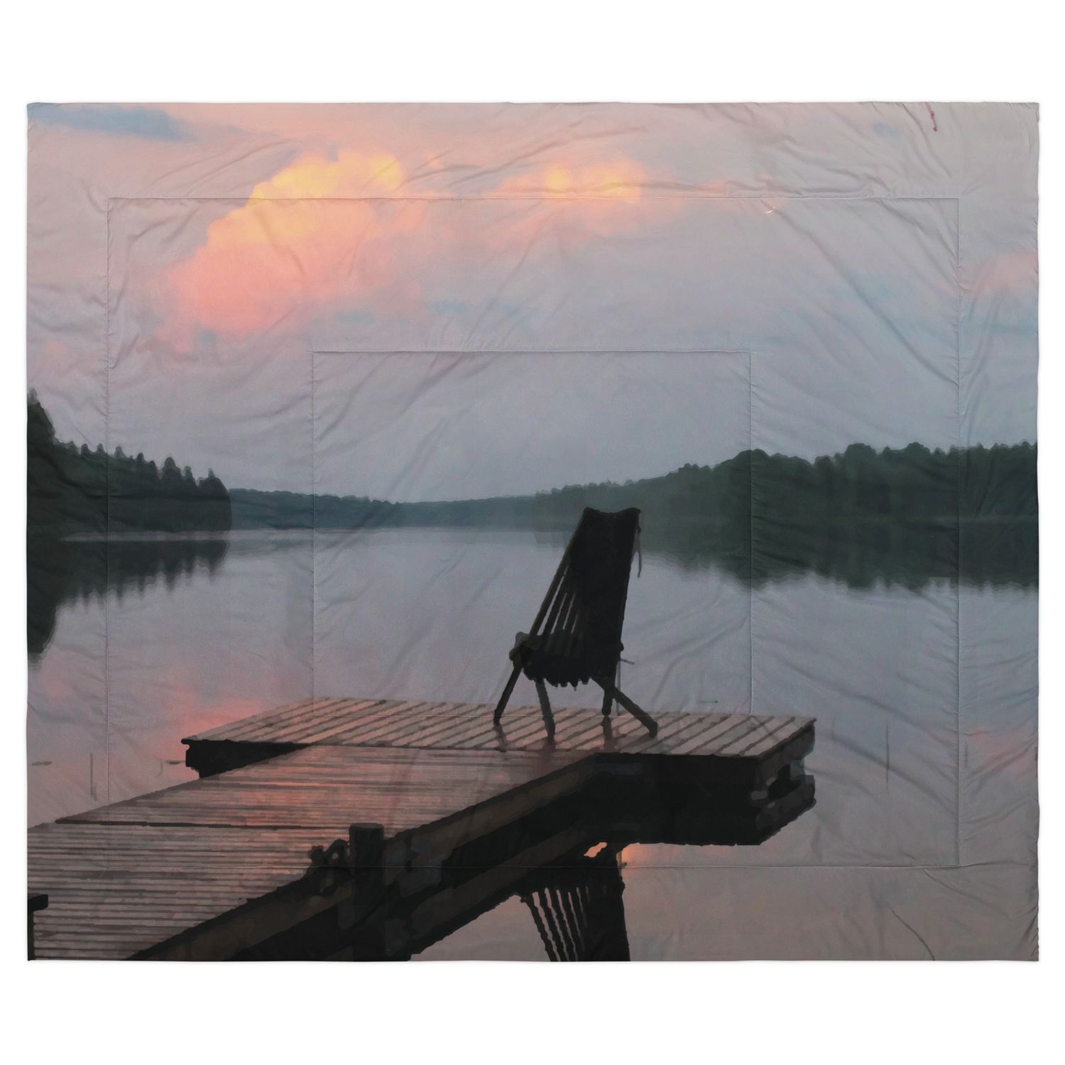 Morning Dock Bytesized Comforter