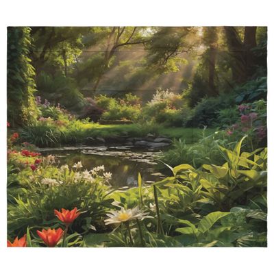 Morning Garden Bytesized Comforter