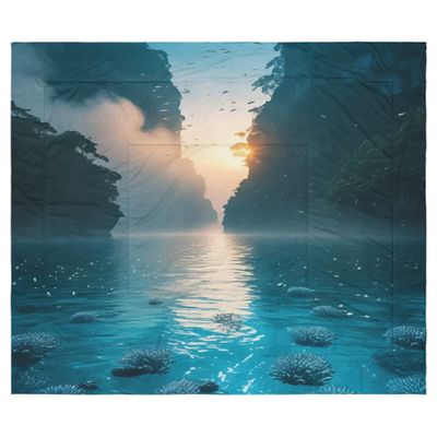Lagoon Bytesized Comforter